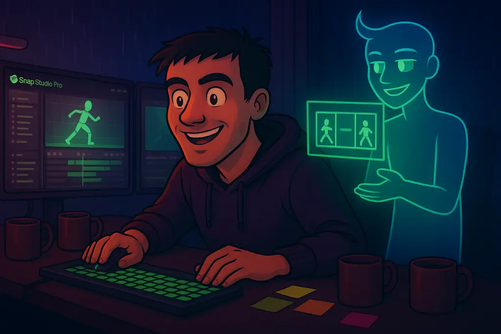 2D sprite export from 3D animation in Unity